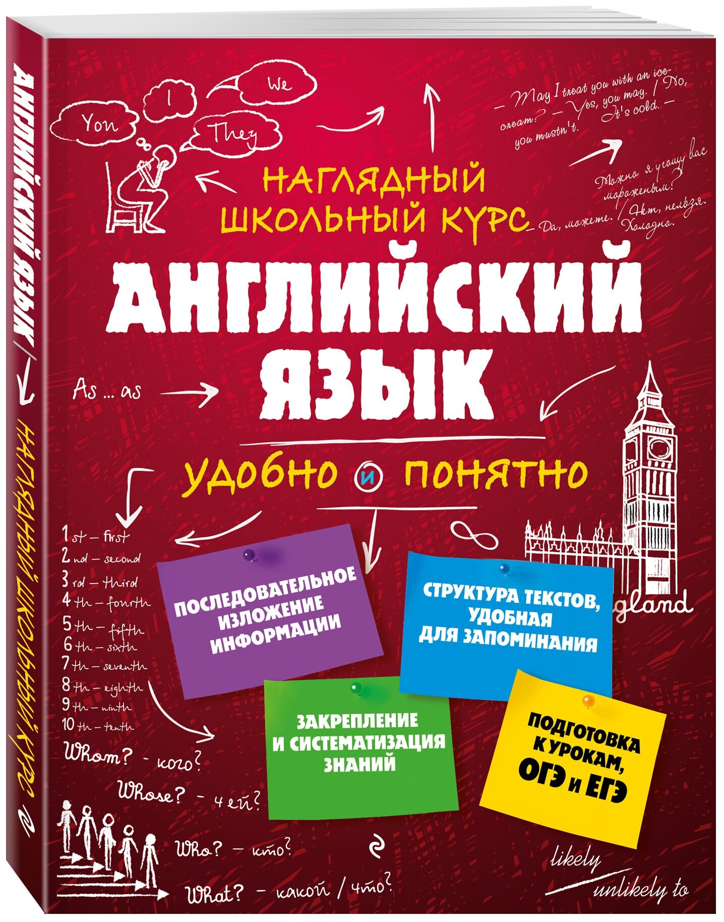 Логвина А. А. Английский язык. Наглядный школьный курс: удобно и понятно