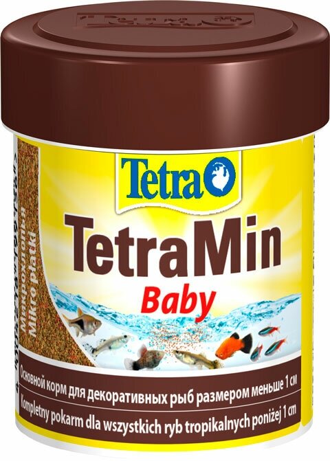 TETRAMIN BABY корм для мальков (66 мл х 2 шт)