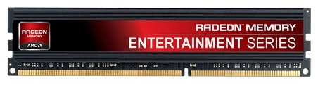 Оперативная память AMD 4 ГБ DDR3 1600 МГц DIMM CL9 AE34G1609U2