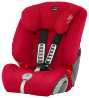 Автокресло группа 1/2/3 (9-36 кг) BRITAX ROMER Evolva 1-2-3 Plus fire red