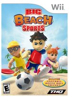 Игра для Wii Big Beach Sports