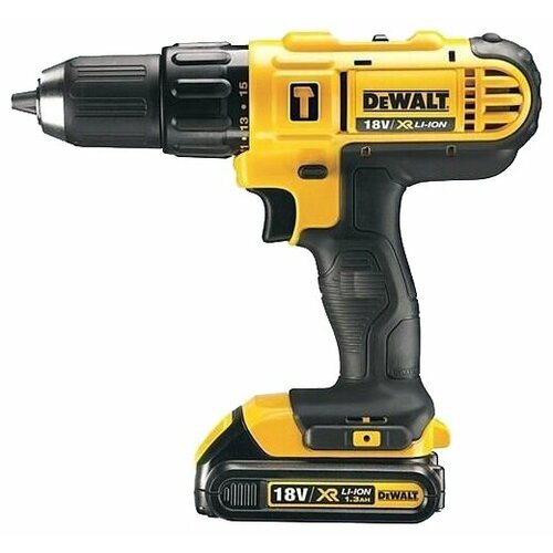 Аккумуляторный ударный шуруповерт DeWALT DCD776C2