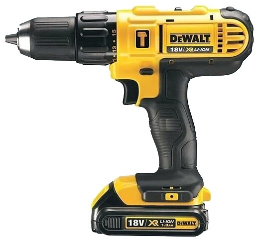 Аккумуляторная дрель шуруповерт DeWALT DCD776C2