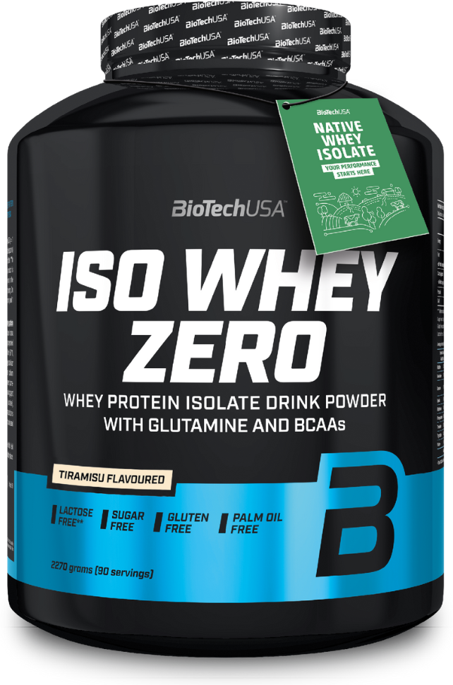 BioTechUSA Iso Whey Zero 2270 гр., тирамису