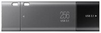 Флешка Samsung USB 3.1 Flash Drive DUO Plus 256GB черный