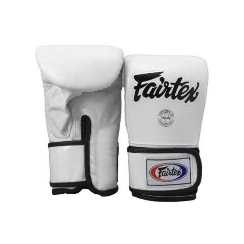 Снарядные перчатки Fairtex TGT7 White (XL) tgt7 перчатки снарядные белые fairtex белый xl