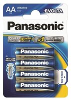 Батарейка Panasonic Evolta LR6EGE 4 шт блистер