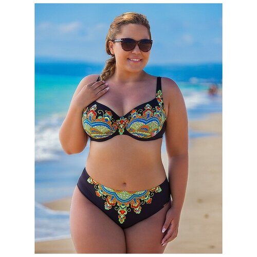 102-683-500621 Раздельный купальник с мягкой чашкой на кости BAHAMA RU48C EU42C INTXLC