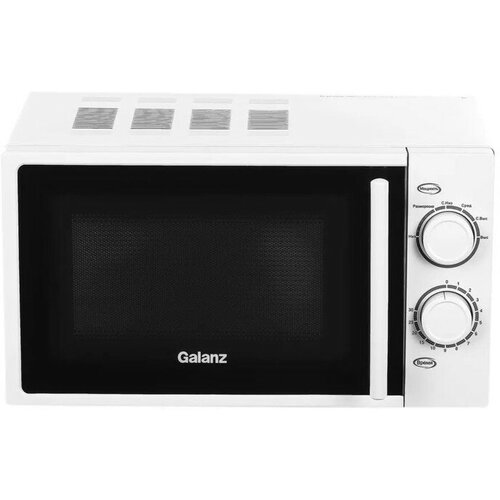 Микроволновая печь Galanz MOS-2003MW, 700 Вт, 20 л, белая 9580788