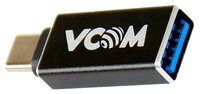 Разъем VCOM USB - USB Type-C (CA431M) черный