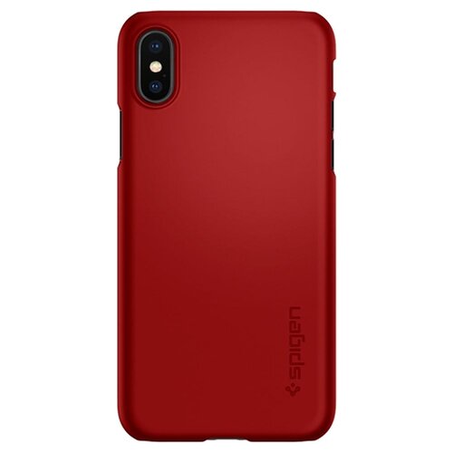 Чехол Spigen 057CS22109 для Apple iPhone X, красный