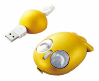 Мышь Elecom M-GFUR Yellow USB