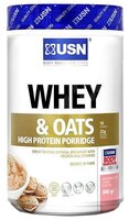 Протеин USN Whey & Oats (800 г) зефир и печенье