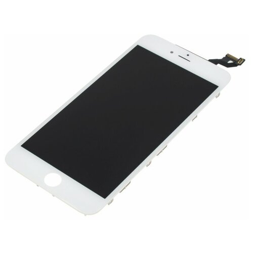 Дисплей для Apple iPhone 6S Plus (в сборе с тачскрином) premium, белый дисплей для iphone 6s plus в сборе с тачскрином foxconn белый