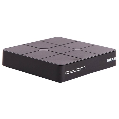 фото Приставка смарт тв сигнал electronics atom-108am (android tv box)