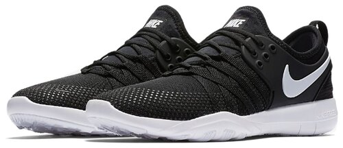 nike free tr7 black