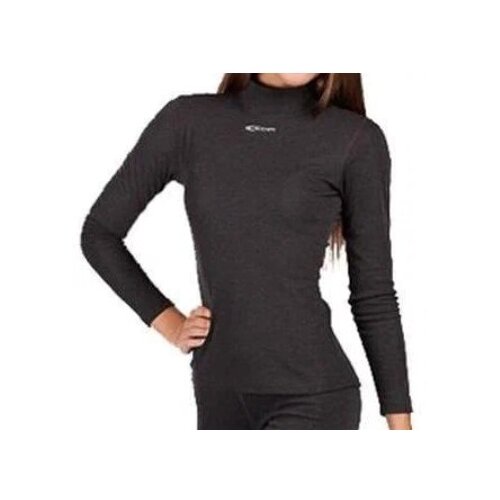 фото Футболка с длинным рукавом accapi technosoft plus women's long sl. shirt anthracite (us:s)