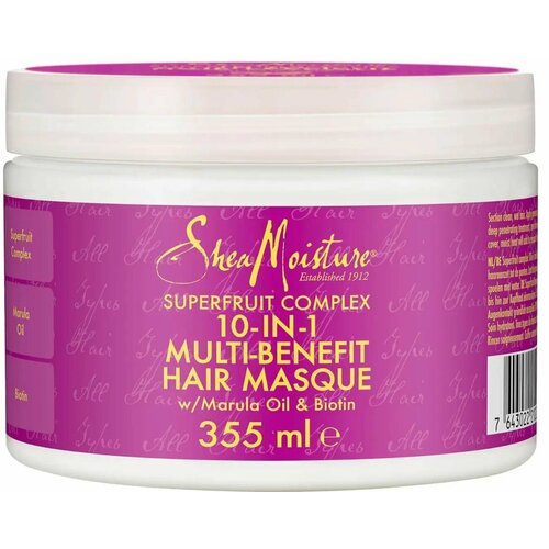 Shea Moisture Superfruit Complex 10 in 1 Renewal System Hair Masque Маска с обновляющим комплексом 10-в-1 326мл