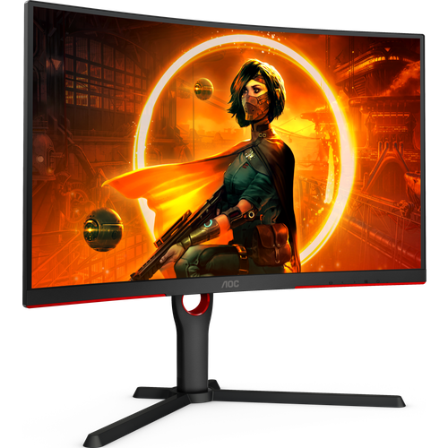 Монитор AOC 27 Gaming C27G3U VA 1920x1080 165Hz FreeSync Premium 250cd/m2 16:9