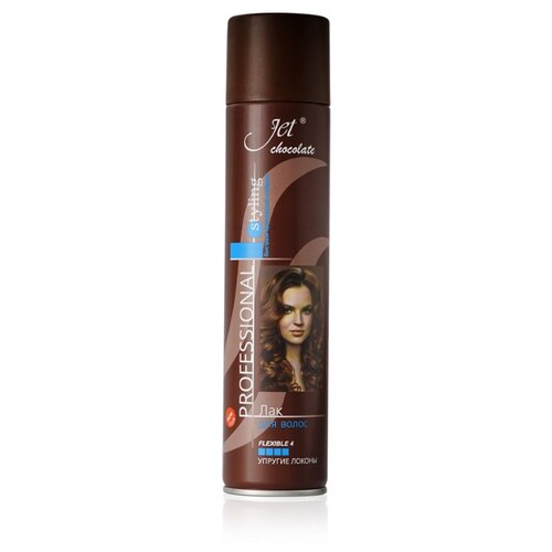фото Jet лак для волос jet chocolate