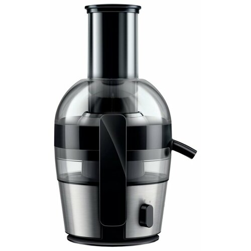 Центробежная соковыжималка Philips HR1863 Viva Collection черныйсеребристый 1099000₽
