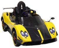 RiverToys Автомобиль Pagani-Zonda-Cinque A009AA желтый