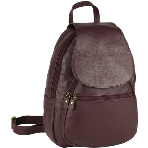 фото Рюкзак bufalo, фактура гладкая, фиолетовый