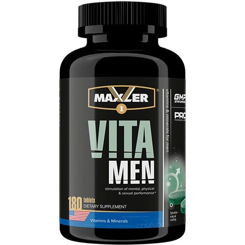 Maxler Vita Men, 180 tabs (180 таблеток)