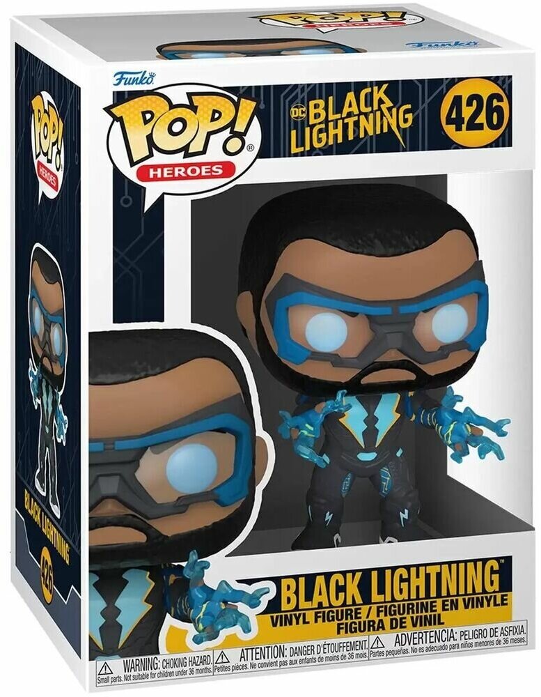 Фигурка Funko POP! DC "Черная молния" Чёрная Молния (Black Lightning) 57589