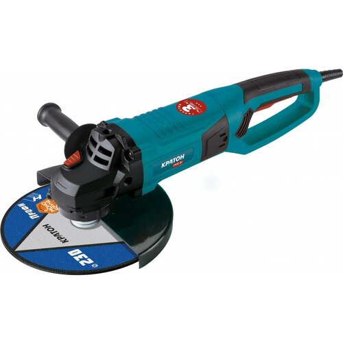 Машина шлифовальная угловая болгарка Кратон AMG-2100-230JC 3 05 01 047 782900₽