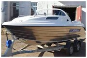 Комбинированная лодка Neman-550 с каютой/Комбинированный катер с каютой/Лодки Wyatboat
