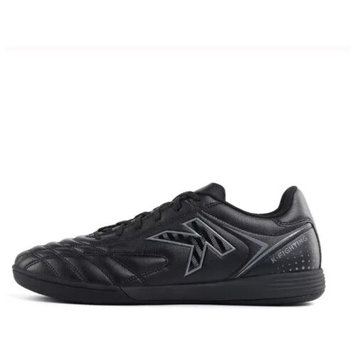 Футзалки Kelme, размер 41, черный new men s non slip shoes football shoes tf fg children s non slip outdoor football shoes high ankle children training shoes