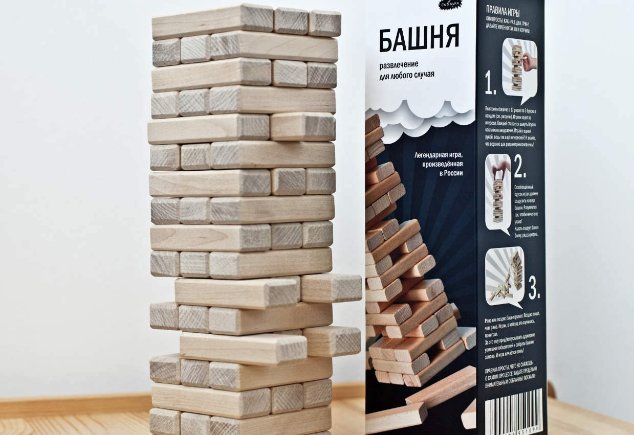 Настольная игра Сквирл Башня - фото №4