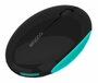 Беспроводная компактная мышь Visenta ICobble Wireless Mouse Black-Blue USB