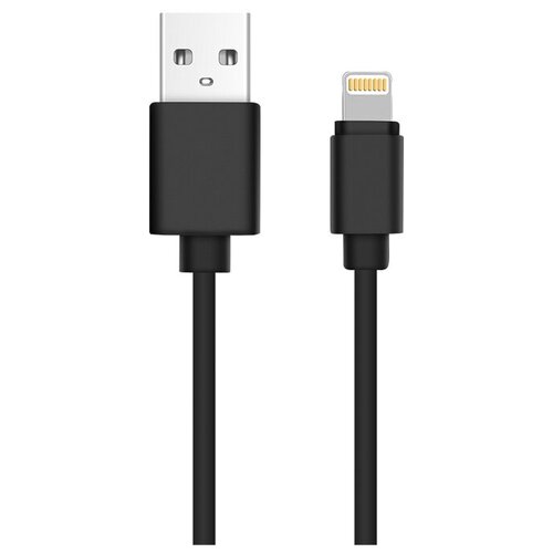 кабель 0 8 m usb am Кабель Olto USB - Lightning ACCZ-5015, 1 м, черный