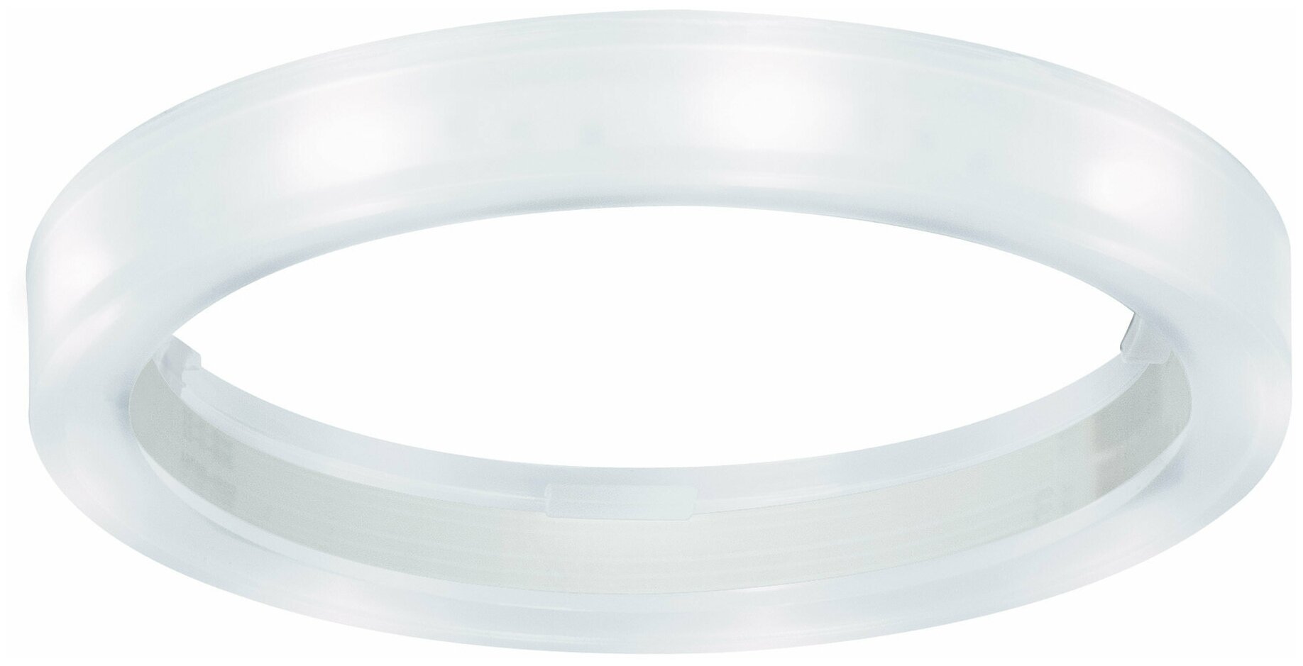 Потолочный светодиодный светильник с пультом ДУ Paulmann Star Line Led Ring RGB Extra / - фото №2