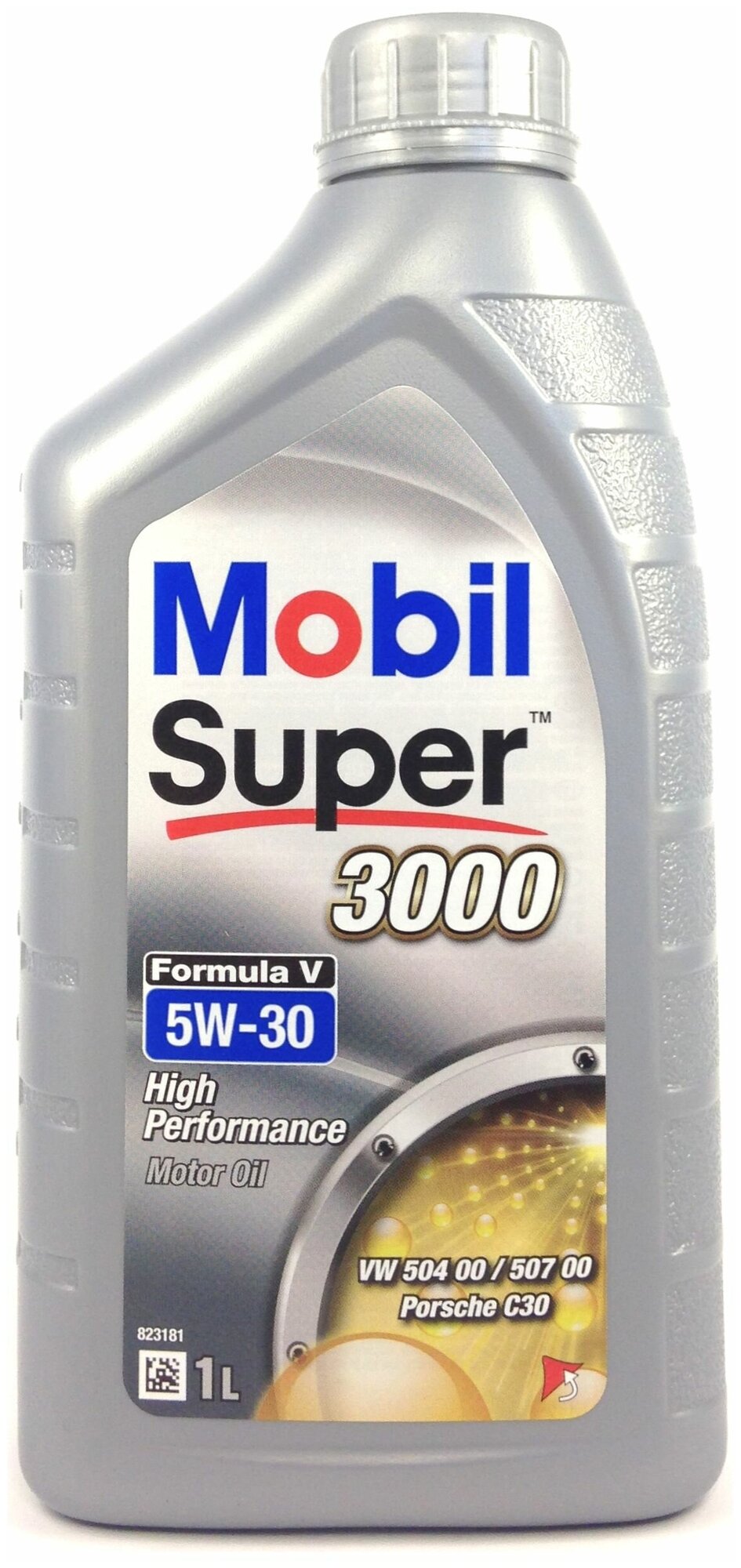 MOBIL 152356 Mobil Super 3000 Formula V 5W-30 1 моторное масо