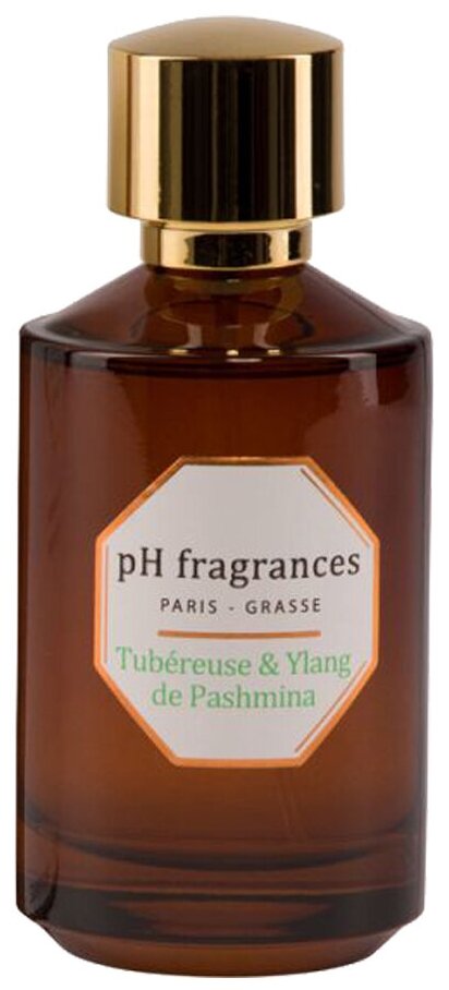 PH Fragrances, Tubereuse & Ylang De Pashmina, 100 мл, парфюмерная вода женская