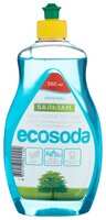 Mama Ultimate Бальзам для мытья посуды EcoSoda 2 л с дозатором сменный блок