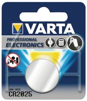 Батарейка VARTA CR2025 6025 BL1