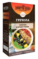 Гречола Династия вкуса с семечками и ягодами годжи, коробка, 210 г