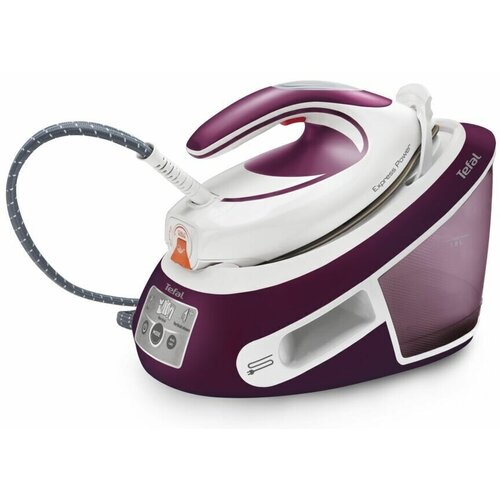 Парогенератор Tefal Express Power SV8061E0 белый/лиловый