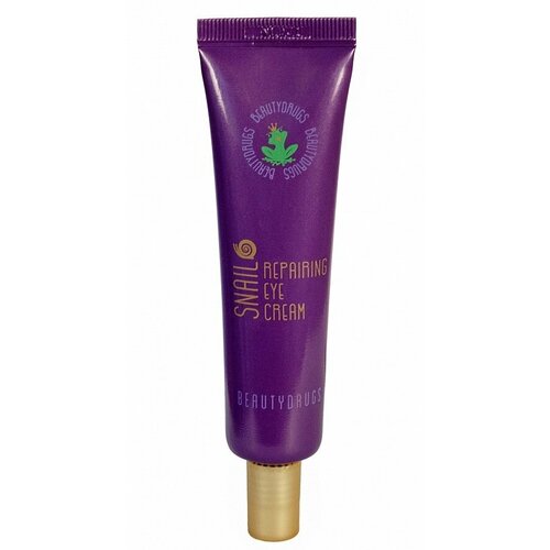 BeautyDrugs Snail Repairing Eye Cream крем для глаз с экстрактом улиточной слизи