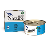Prime Nature влажный корм для кошек, тунец в желе (24шт в уп) 85 гр - изображение