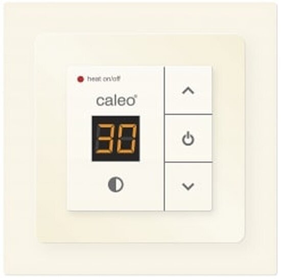 Терморегулятор Caleo 720 бежевый с адаптерами