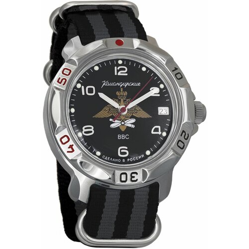 Наручные часы Восток Командирские, серый наручные часы восток мужские наручные часы восток командирские 811928 серый