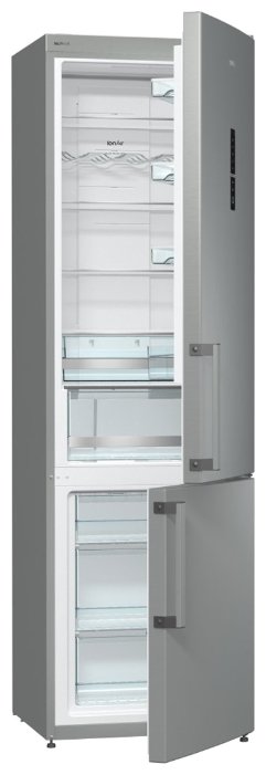 Холодильник Gorenje NRK 6201 MX — купить по выгодной цене на Яндекс.Маркете
