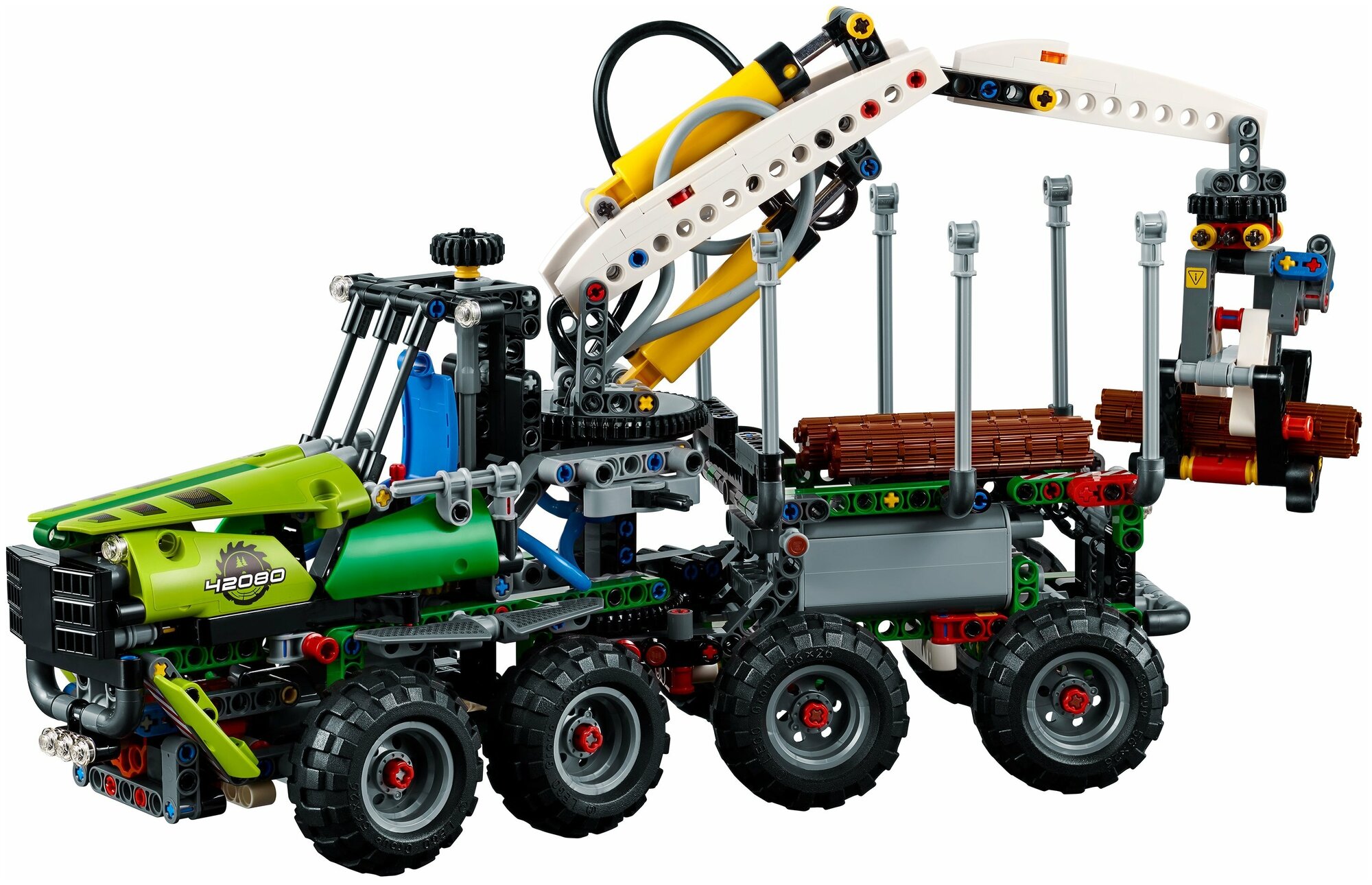 Конструктор LEGO Technic 42080 Лесозаготовительная машина - фото №10