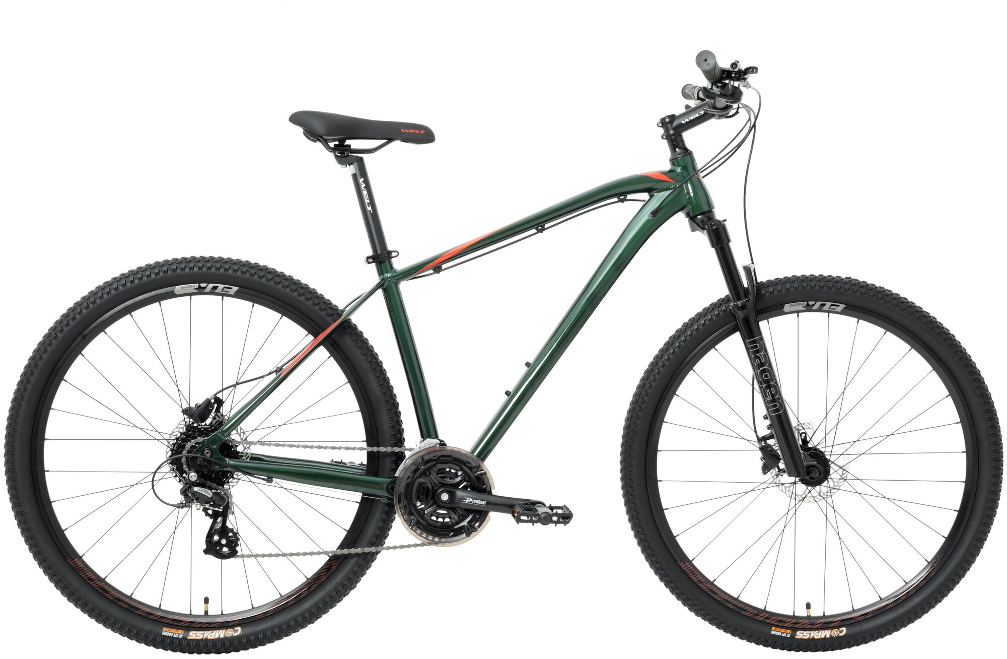 Велосипед Welt Raven 2.0 HD 29 2023 Dark Green (дюйм:18) — купить в интернет-магазине по низкой цене на Яндекс Маркете