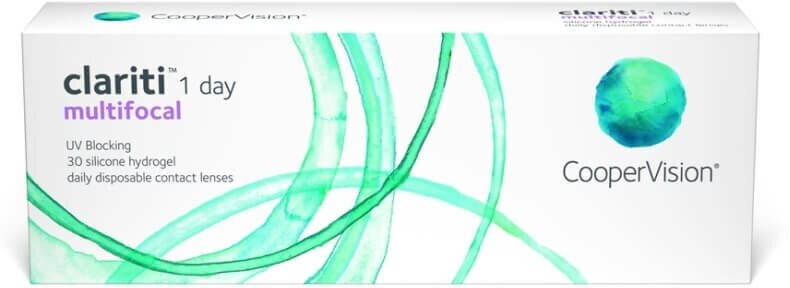 "  CooperVision clariti 1-day multifocal (30 )  LOW 0.00 R 8.6, , "